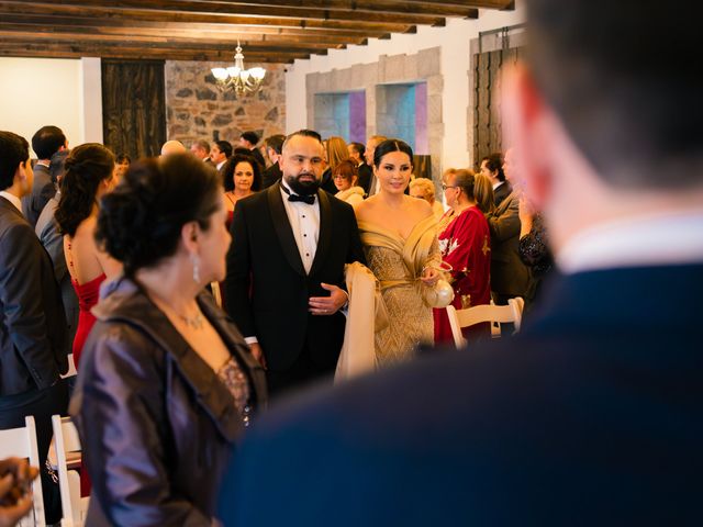 La boda de Rodrigo y Elena en San Pedro Cholula, Puebla 33