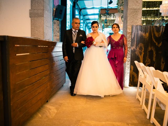 La boda de Rodrigo y Elena en San Pedro Cholula, Puebla 35