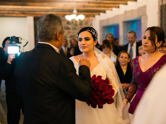 La boda de Rodrigo y Elena en San Pedro Cholula, Puebla 38