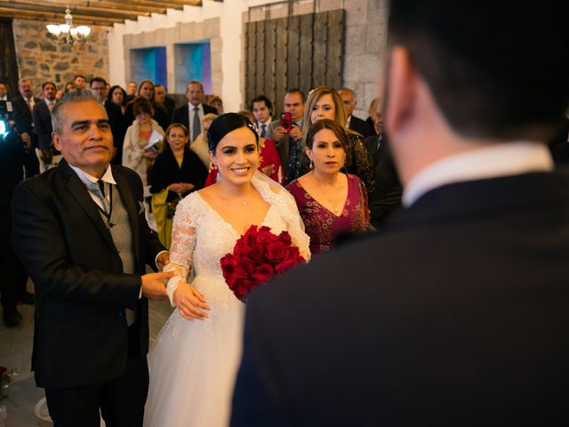 La boda de Rodrigo y Elena en San Pedro Cholula, Puebla 39