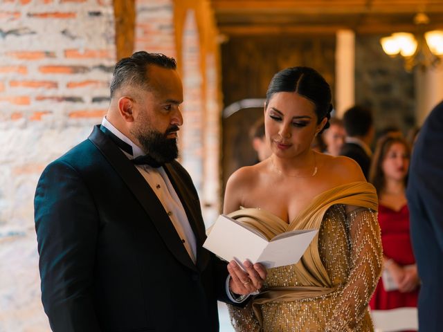 La boda de Rodrigo y Elena en San Pedro Cholula, Puebla 42