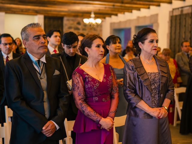 La boda de Rodrigo y Elena en San Pedro Cholula, Puebla 43
