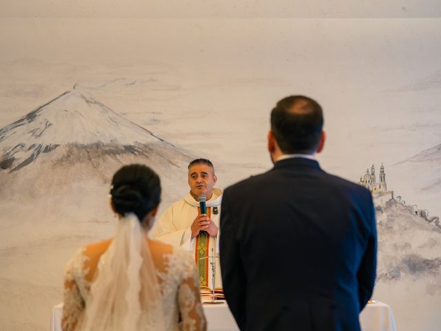 La boda de Rodrigo y Elena en San Pedro Cholula, Puebla 44