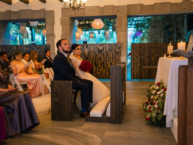 La boda de Rodrigo y Elena en San Pedro Cholula, Puebla 46