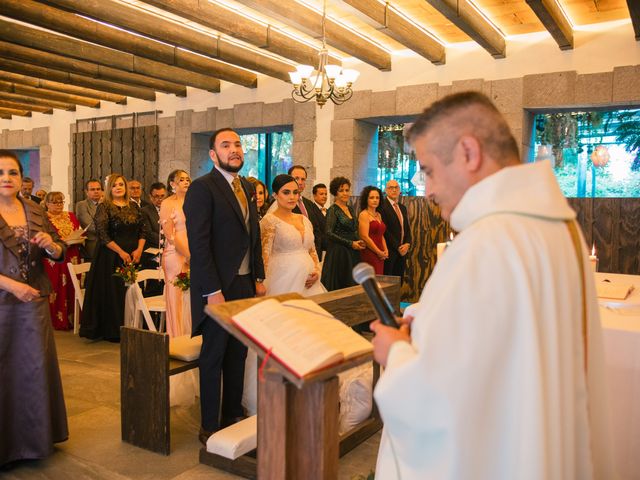 La boda de Rodrigo y Elena en San Pedro Cholula, Puebla 50