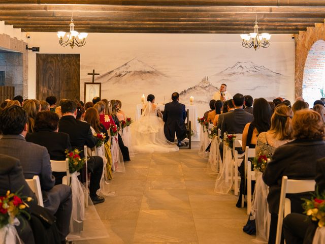 La boda de Rodrigo y Elena en San Pedro Cholula, Puebla 51