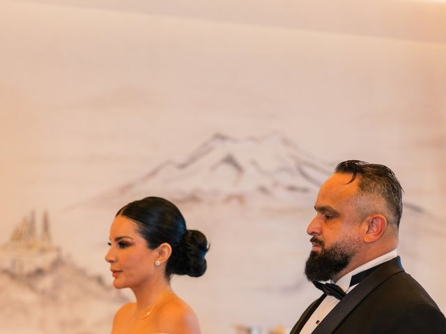La boda de Rodrigo y Elena en San Pedro Cholula, Puebla 54