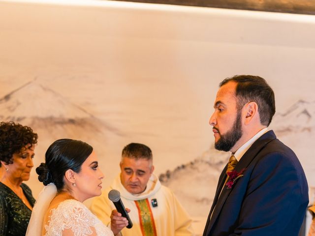 La boda de Rodrigo y Elena en San Pedro Cholula, Puebla 57