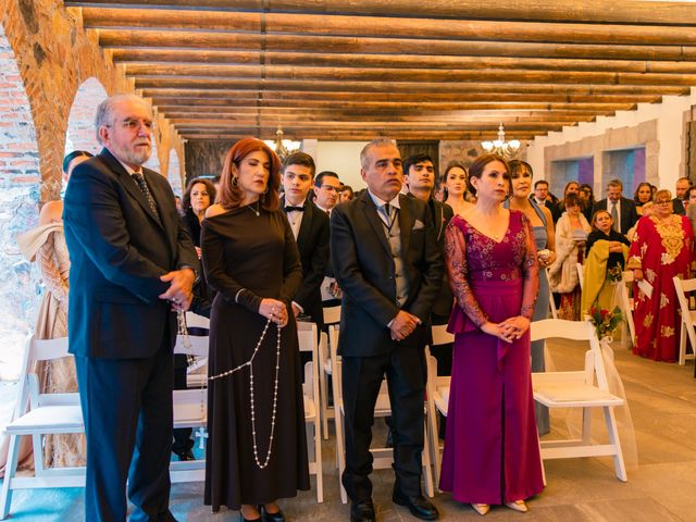 La boda de Rodrigo y Elena en San Pedro Cholula, Puebla 59
