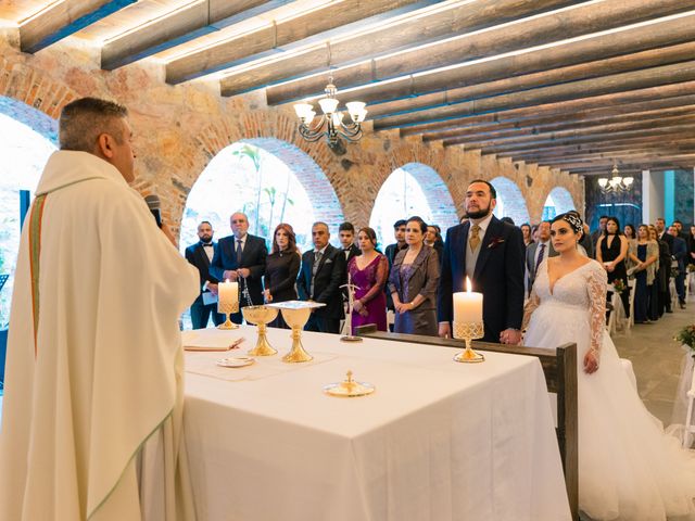 La boda de Rodrigo y Elena en San Pedro Cholula, Puebla 60