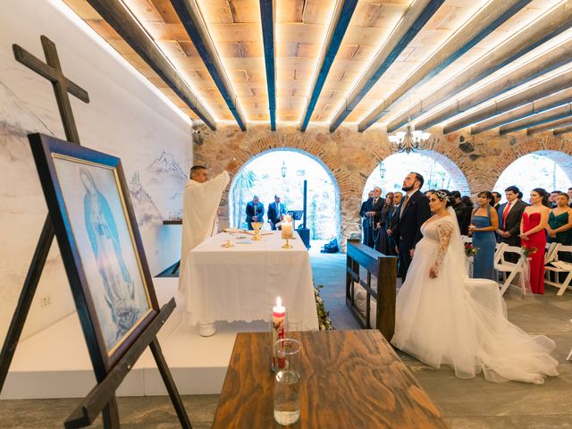 La boda de Rodrigo y Elena en San Pedro Cholula, Puebla 61
