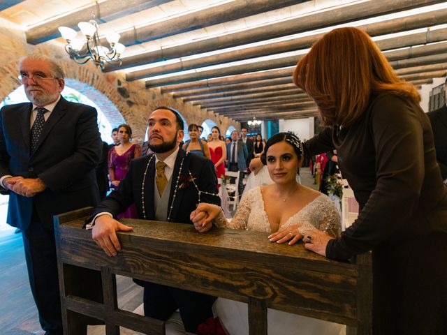 La boda de Rodrigo y Elena en San Pedro Cholula, Puebla 63