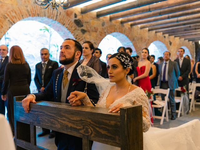 La boda de Rodrigo y Elena en San Pedro Cholula, Puebla 64