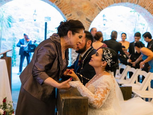 La boda de Rodrigo y Elena en San Pedro Cholula, Puebla 65