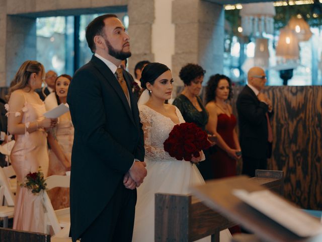 La boda de Rodrigo y Elena en San Pedro Cholula, Puebla 73