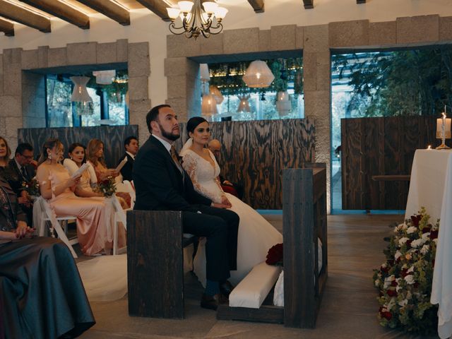 La boda de Rodrigo y Elena en San Pedro Cholula, Puebla 74