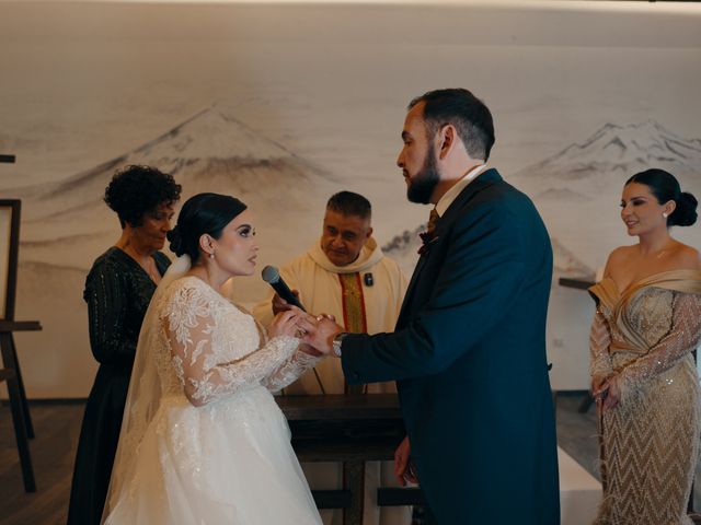 La boda de Rodrigo y Elena en San Pedro Cholula, Puebla 76