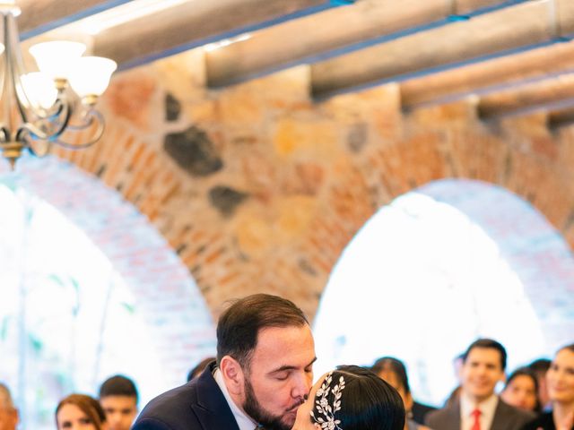 La boda de Rodrigo y Elena en San Pedro Cholula, Puebla 80