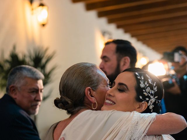La boda de Rodrigo y Elena en San Pedro Cholula, Puebla 82
