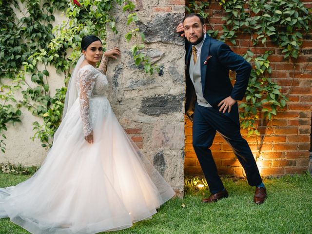La boda de Rodrigo y Elena en San Pedro Cholula, Puebla 98