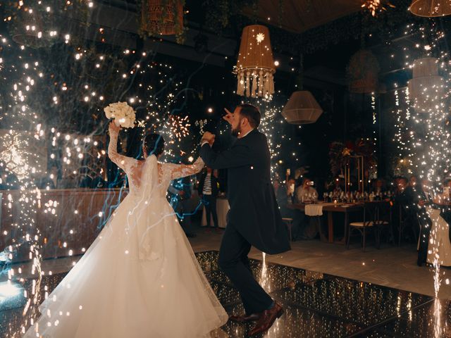 La boda de Rodrigo y Elena en San Pedro Cholula, Puebla 123