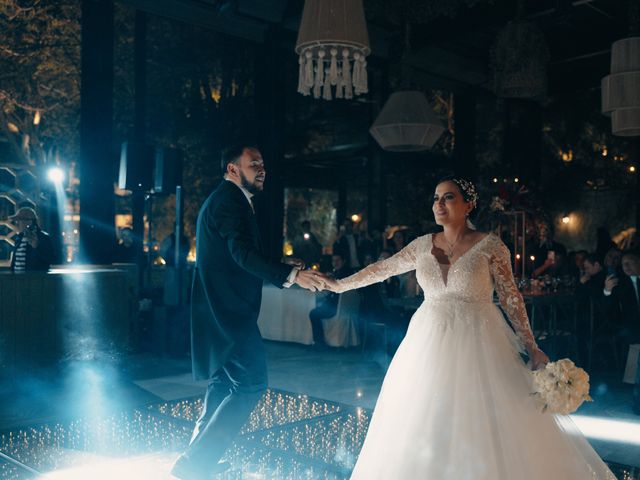 La boda de Rodrigo y Elena en San Pedro Cholula, Puebla 127