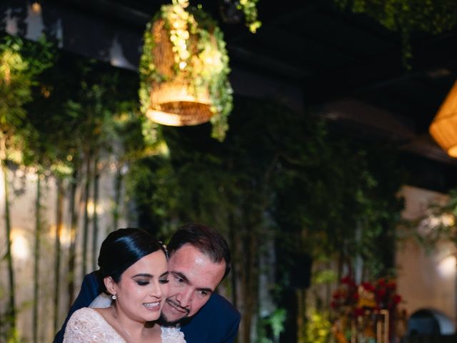 La boda de Rodrigo y Elena en San Pedro Cholula, Puebla 1