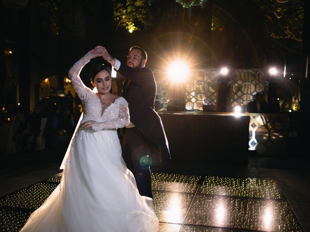 La boda de Rodrigo y Elena en San Pedro Cholula, Puebla 152