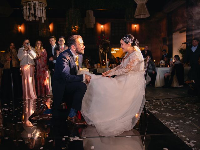 La boda de Rodrigo y Elena en San Pedro Cholula, Puebla 192