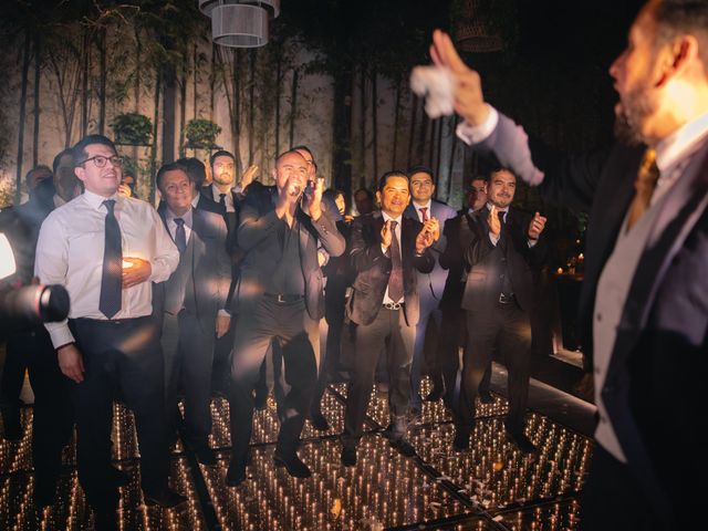 La boda de Rodrigo y Elena en San Pedro Cholula, Puebla 195