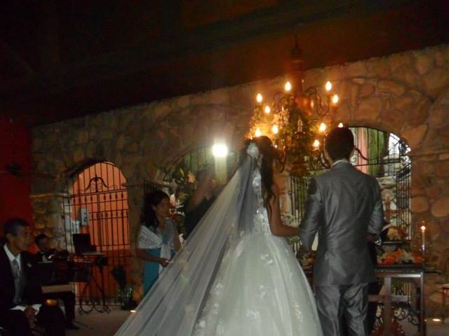 La boda de Bety y Jhoan en Santiago, Nuevo León 4