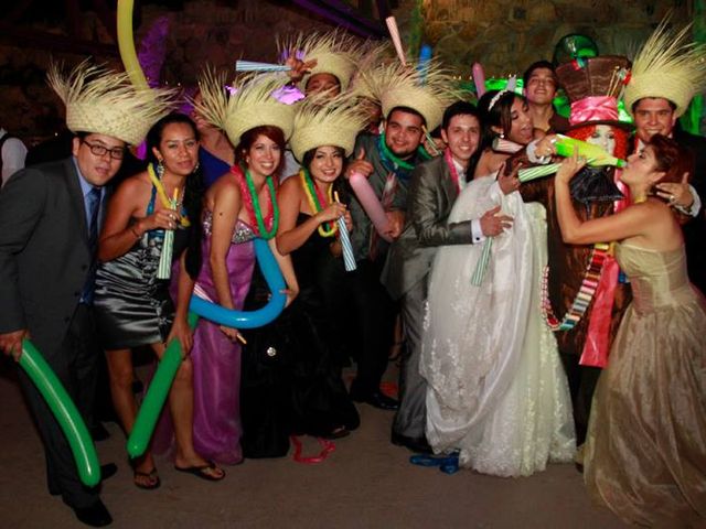 La boda de Bety y Jhoan en Santiago, Nuevo León 1