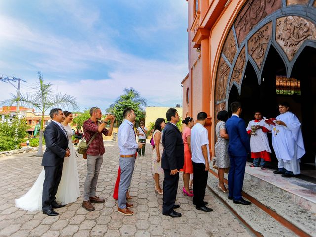 La boda de Ernesto y Alisa en Huatulco, Oaxaca 21