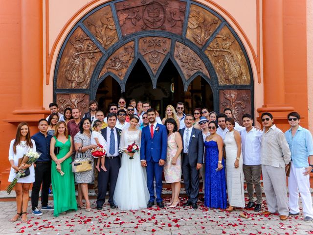 La boda de Ernesto y Alisa en Huatulco, Oaxaca 23