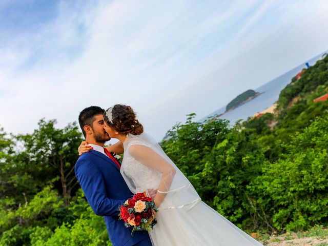 La boda de Ernesto y Alisa en Huatulco, Oaxaca 8