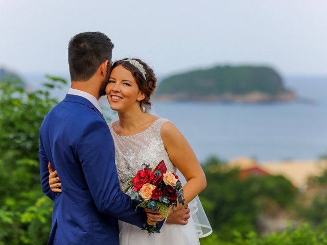 La boda de Ernesto y Alisa en Huatulco, Oaxaca 33