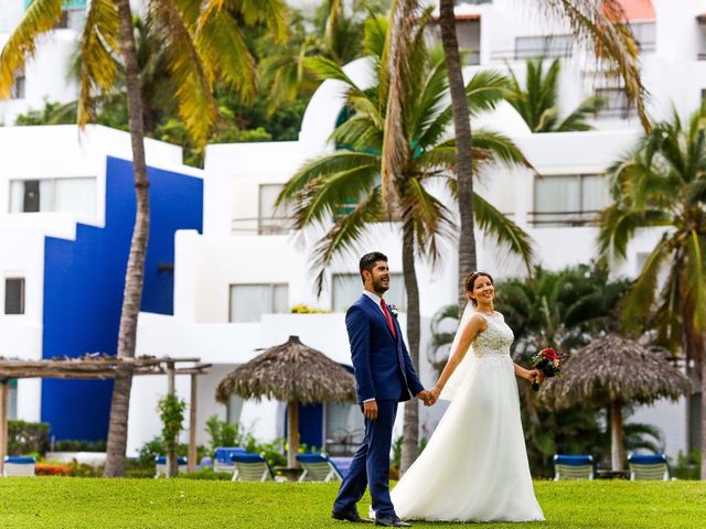 La boda de Ernesto y Alisa en Huatulco, Oaxaca 15