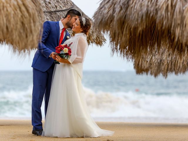 La boda de Ernesto y Alisa en Huatulco, Oaxaca 37