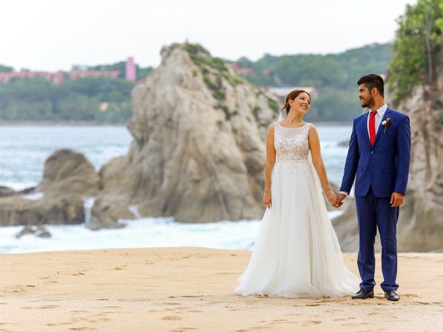 La boda de Ernesto y Alisa en Huatulco, Oaxaca 12