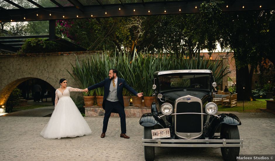 La boda de Rodrigo y Elena en San Pedro Cholula, Puebla