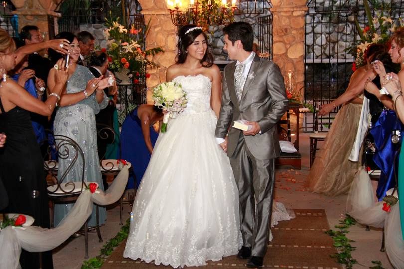 La boda de Bety y Jhoan en Santiago, Nuevo León