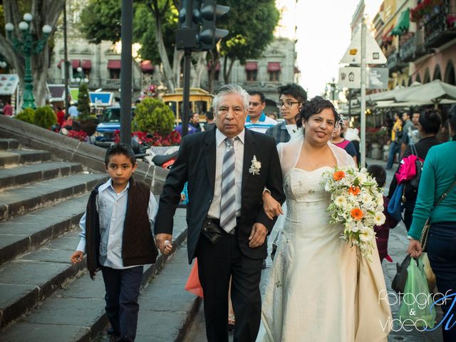 La boda de Rafael y Alma  en Puebla, Puebla 5