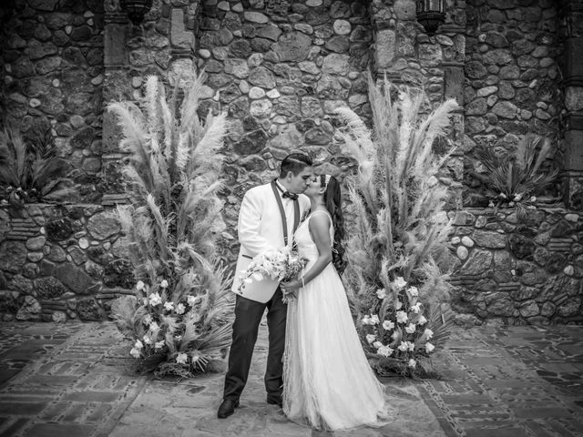 La boda de Iram y Andrea en Dolores Hidalgo Cuna de la Independencia Nacional, Guanajuato 20