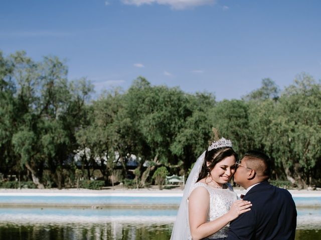 La boda de Alejandro y Vanessa en Cuautitlán Izcalli, Estado México 9