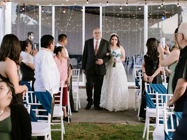 La boda de Alejandro y Vanessa en Cuautitlán Izcalli, Estado México 2