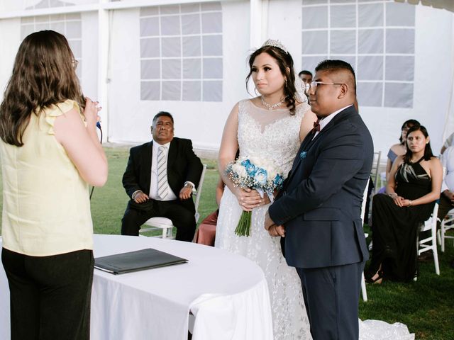 La boda de Alejandro y Vanessa en Cuautitlán Izcalli, Estado México 11