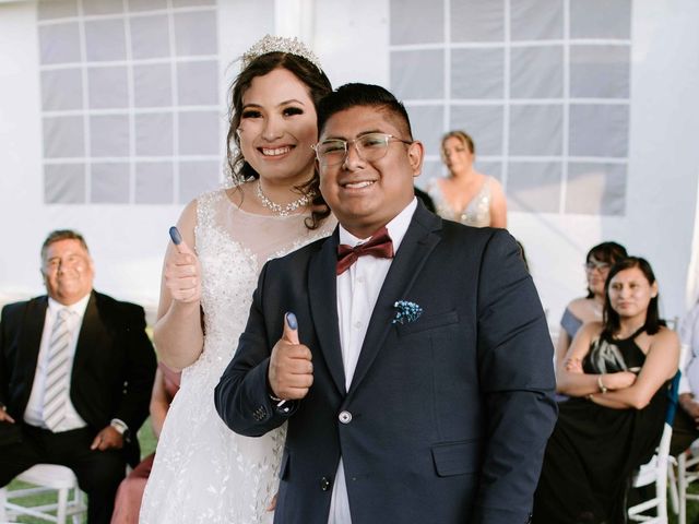 La boda de Alejandro y Vanessa en Cuautitlán Izcalli, Estado México 17