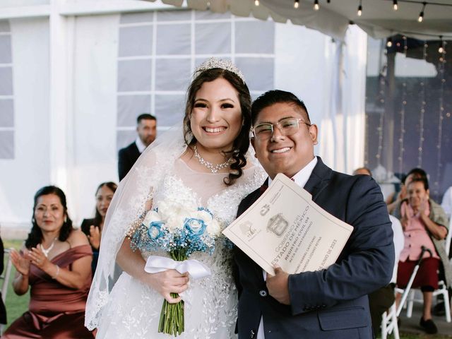La boda de Alejandro y Vanessa en Cuautitlán Izcalli, Estado México 19