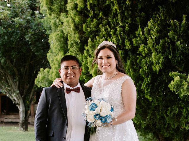 La boda de Alejandro y Vanessa en Cuautitlán Izcalli, Estado México 20