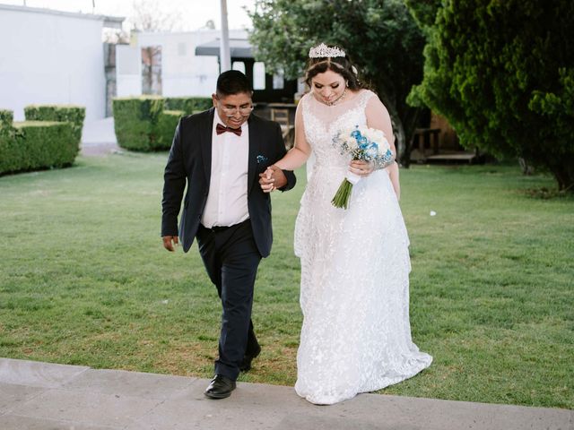 La boda de Alejandro y Vanessa en Cuautitlán Izcalli, Estado México 23